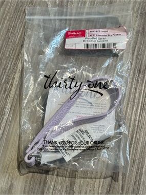 thirty-one Lavender Sky Wristlet Strap - Light Purple